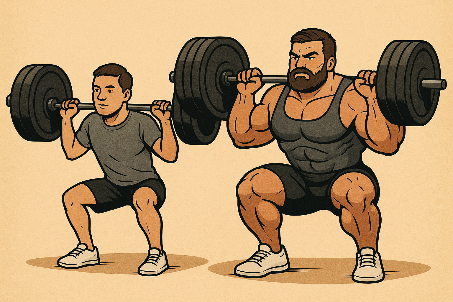 Learn to lift heavy weights without being a mass monster
