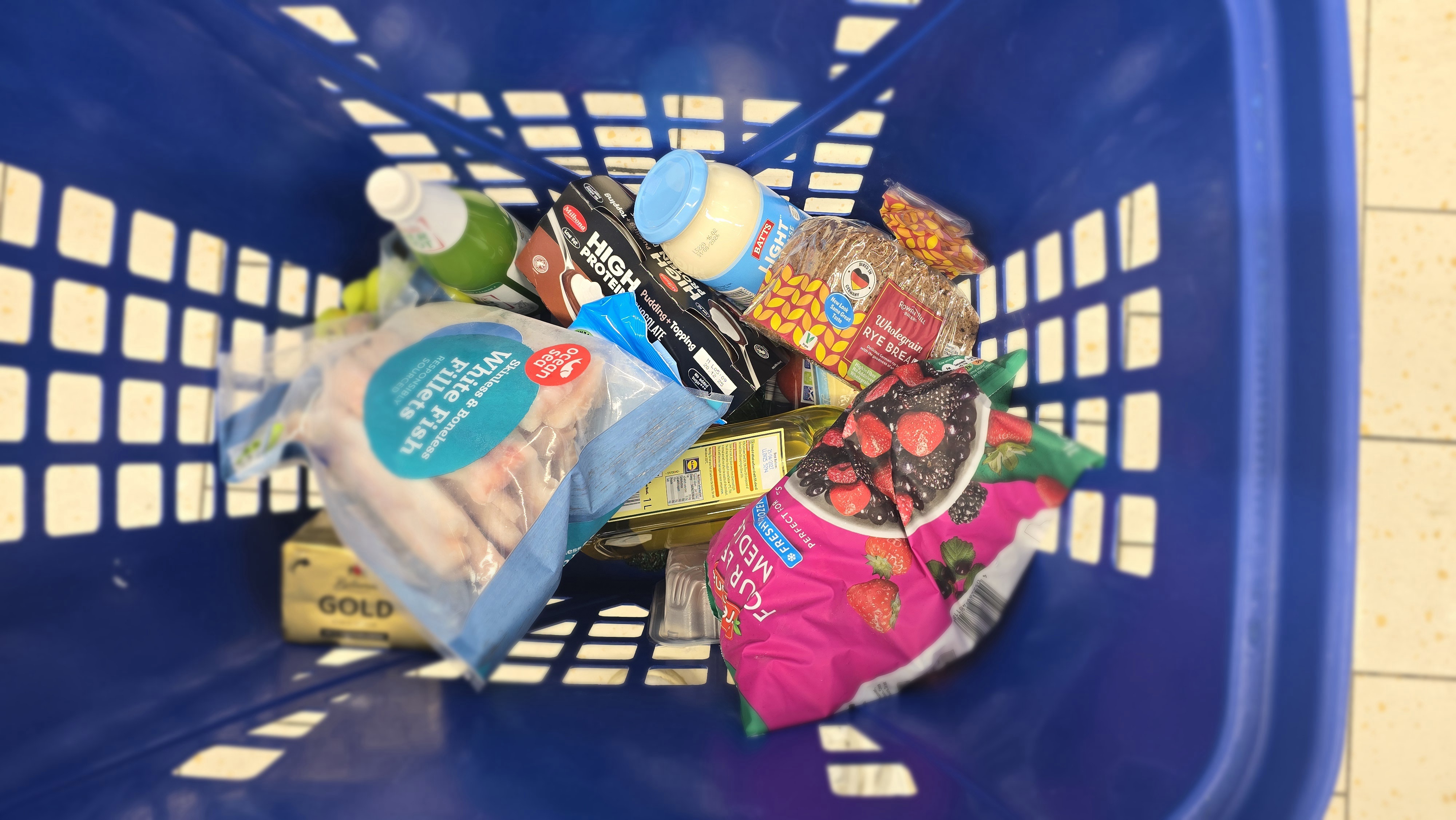 The ultimate protein-rich, low-fat shopping list